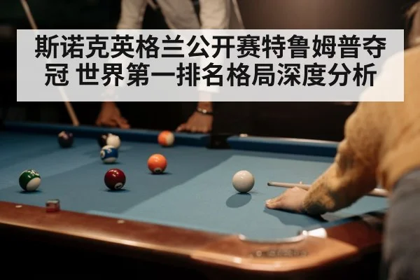 snooker player cue